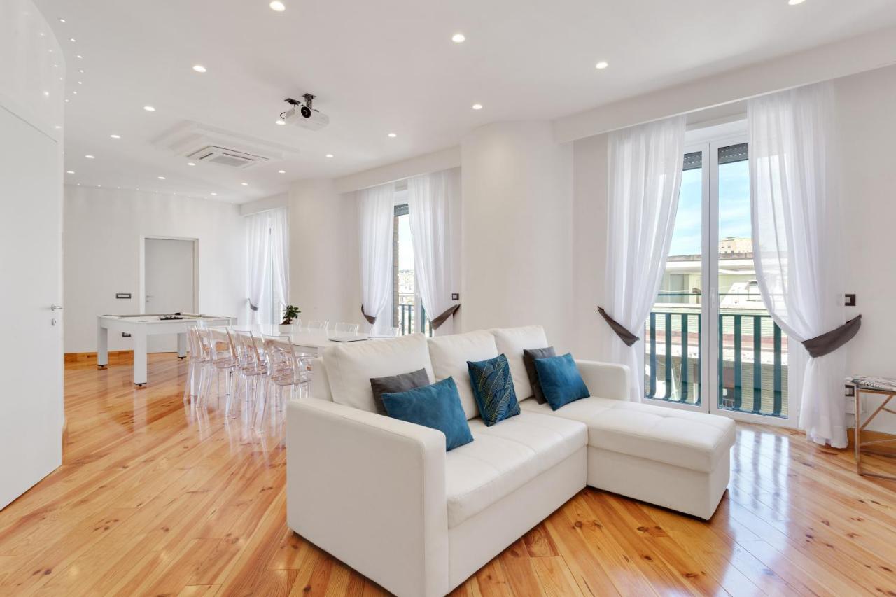 Mayfair Lifestyle Suites By Babylon Stay Napoli Bagian luar foto
