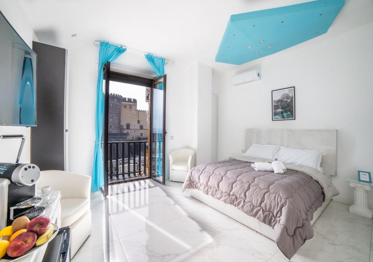 Mayfair Lifestyle Suites By Babylon Stay Napoli Bagian luar foto
